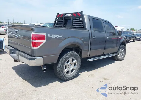 2010 Ford F-150 Fx4/Harley-Davidson/Lariat/Xl/Xlt из США, поврежденный, VIN 1FTFW1EV9AFB61044